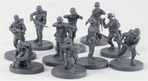 [TMP] Wargames Factory Releases 28mm WWII US Infantry