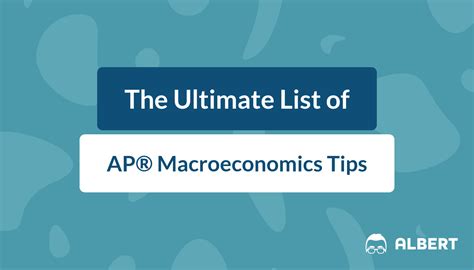 The Ultimate List Of AP Macroeconomics Tips Albert Io