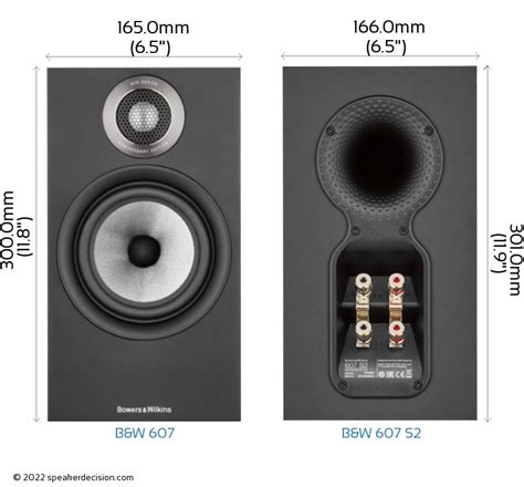 Bowers & Wilkins 607 Bookshelf Speaker Review and Specs