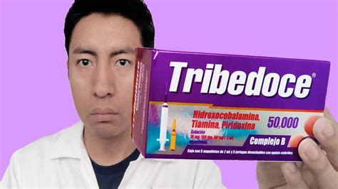 Tribedoce Prevenir Y Tratar Anemia Y Controlar Estr S