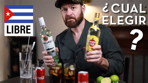 Cuba Libre Bacard Vs Havana Club Youtube