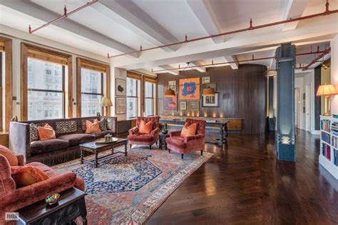 Modern, Massive Loft in Prewar Flatiron Building Asks $7.895 Million ...