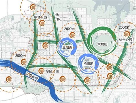 合肥高新区十四五规划发布！构建新空间格局！建设都市级商圈！运河方兴街区新浪新闻