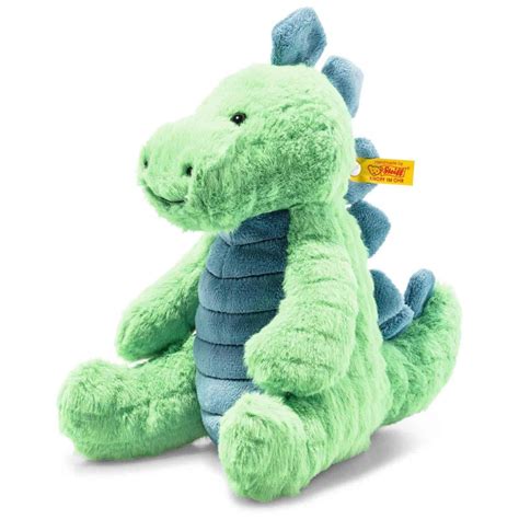 Steiff 087813 Original Soft Toy Spott Stegosaurus Soft Cuddly Friends ...