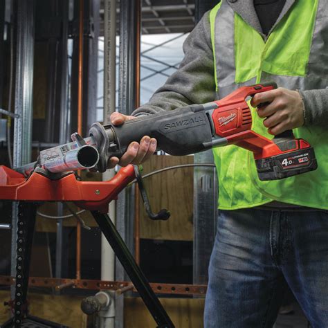 Milwaukee M18bsx Heavy Duty Sawzall Reciprocating Saw Body Only Toolstation