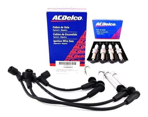 Kit Cables Bujias Original Gm Acdelco Celta Corsa Classic