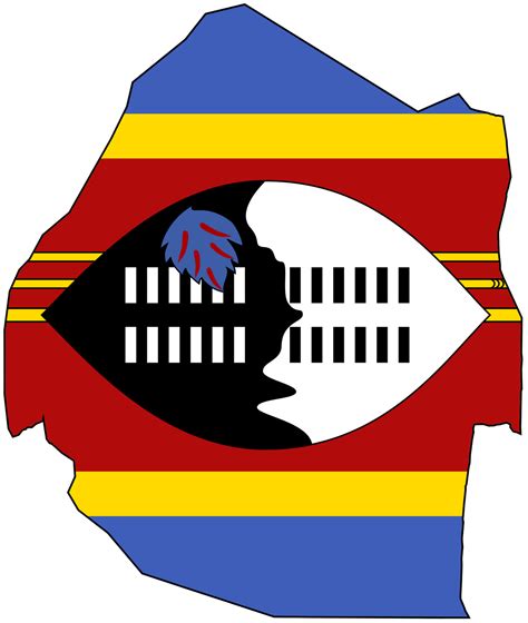 Country Flag Meaning: Swaziland Flag Pictures