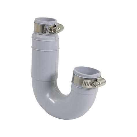 The Plumber S Choice In X In Flexible Pvc Rubber Tubular