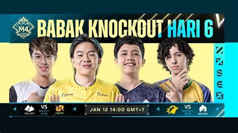 Link Live Streaming M Mobile Legends Hari Ini Januari Duel Echo Vs