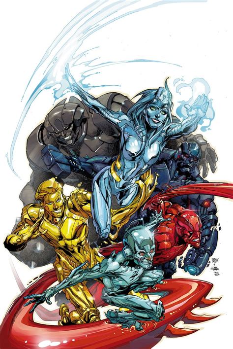 Justice League 28 Shows The Return Of The Metal Men Comics Dc