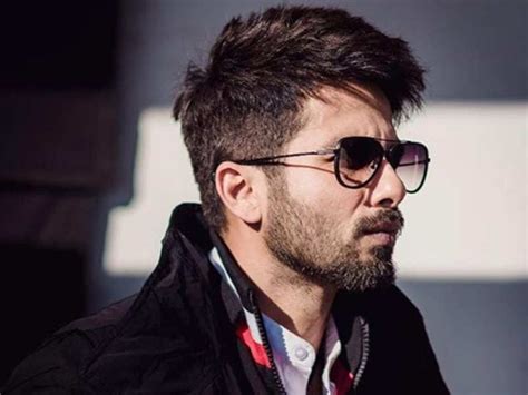 Shahid Kapoor Latest Hairstyle - which haircut suits my face