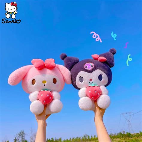 Jouets En Peluche Kawaii Sanurgente Pour Enfants Poup Es De Dessin Anim