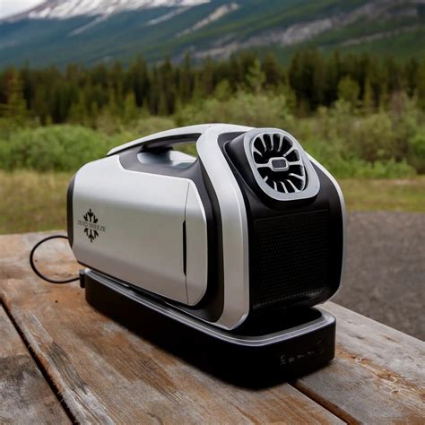 Zero Breeze Mark 2 Battery Powered Portable Air Conditioner