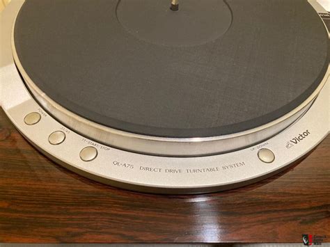 Victor Jvc Ql A Direct Drive Quartz Lock Semi Automatic Turntable