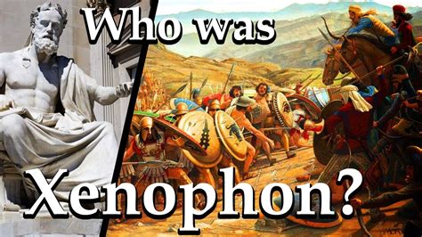 Xenophon The Ancient Greek Warrior Philosopher And Historian YouTube