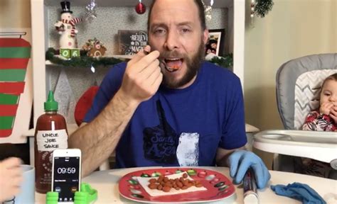 Coquitlam man beats spicy food challenge for food bank - Tri-City News