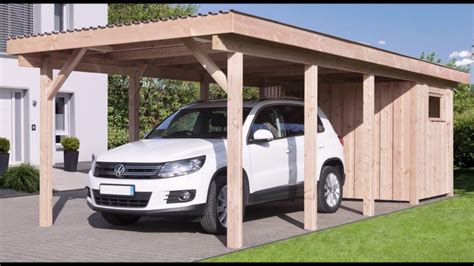 So kannst du Schritt für Schritt dein Carport selber bauen Bauplan