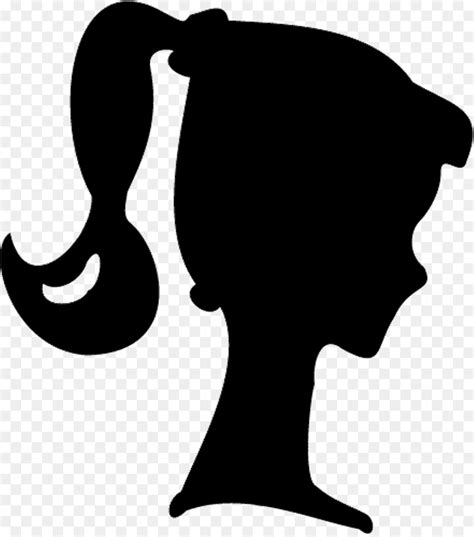 Free Barbie Head Silhouette, Download Free Barbie Head Silhouette png ...