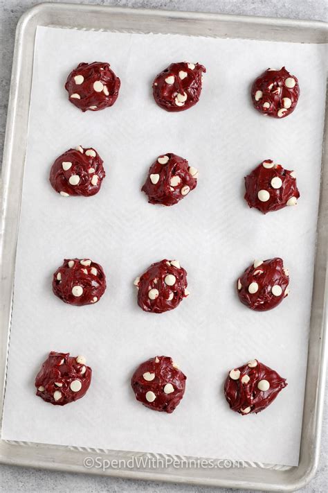 Red Velvet Cake Mix Cookies Karinokada