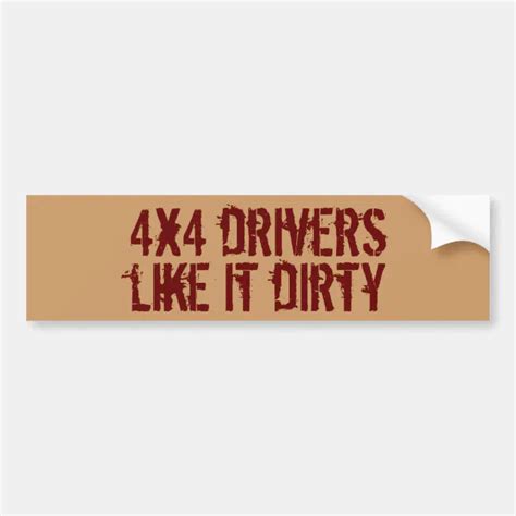 X Drivers Bumper Sticker Zazzle