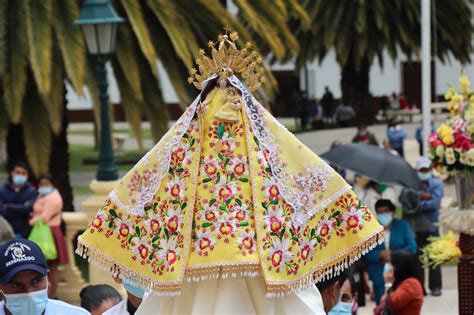 Procesión de la Santísima Virgen Del Rosario Noticias Municipalidad