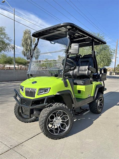 Lithium Street Ready Golf Cart Fully Loaded Evolution D Maverick