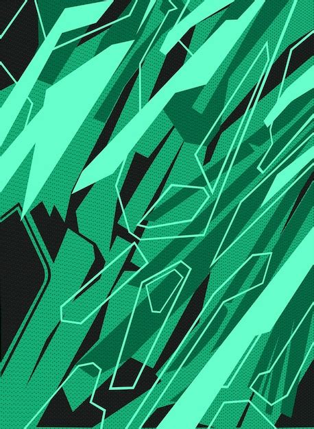 Premium Vector Abstract Background For Sports Jersey Pattern