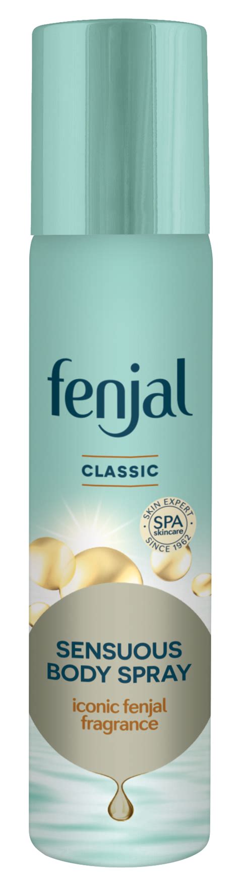 Köp Fenjal Classic Sensous Body Spray 75 Ml Apohem