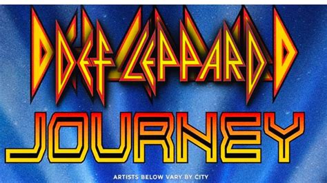 Def Leppard And Journey To Rock Alamodome In 2024 With Steve Miller Band