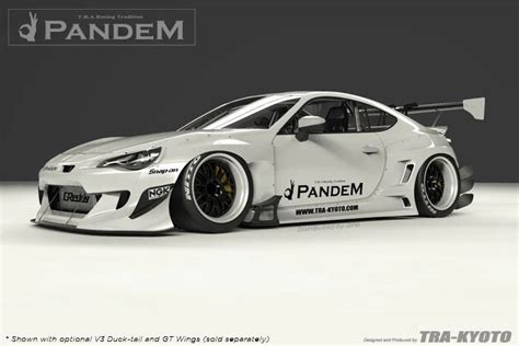 Rocket Bunny Pandem Toyota 86 Scion Fr S Subaru Brz Zn6 V3 Fro