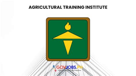 Agricultural Training Institute Govjobs Ph