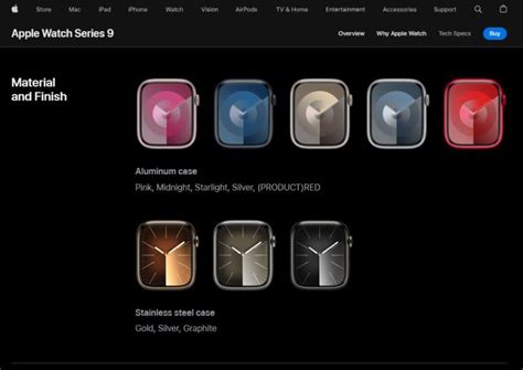 Apple Finally Offers Dedicated ‘Tech Specs’ Pages For New Apple Watch ...