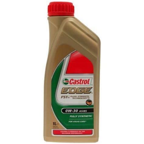 Castrol EDGE Huile Moteur 0W 30 A5 B5 1L Etiquette Anglaise Cdiscount