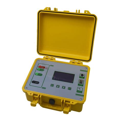 Kv Intelligent Megohmmeter Transformer Analyzer High Voltage