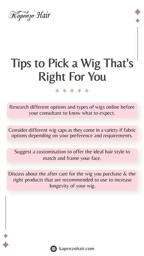 Tips To Pick A Wig That S Right For You