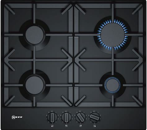 Buy Neff T Ds S Gas Hob Black Free Delivery Currys