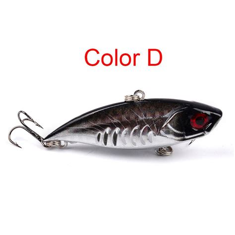 Cheap G Mm Hard Fishing Lure Vib Rattlin Hook Fishing Sinking Lures