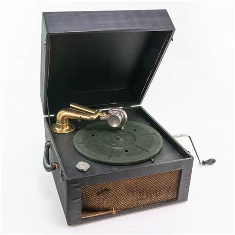 Sold At Auction Brunswick Phonograph Ultra Tone Reproducer