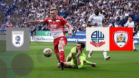 Watch Bolton V Barnsley Playoffs Semi Final 2nd Leg Live Stream