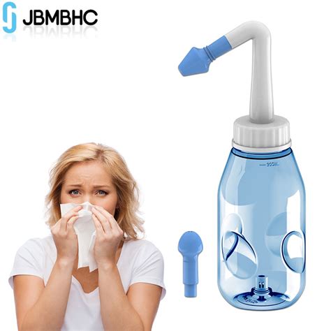 Jbmbhc Nose Nasal Wash System Pot Sinus Allergies Relief Rinse Neti