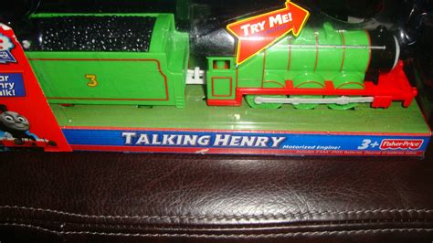 TALKING HENRY TRACKMASTER TRAIN | Mom1_st TrackMaster Wiki | Fandom