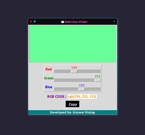 Github Kunwar Pratap Rgb Color Picker This Is Rgb Color Picker