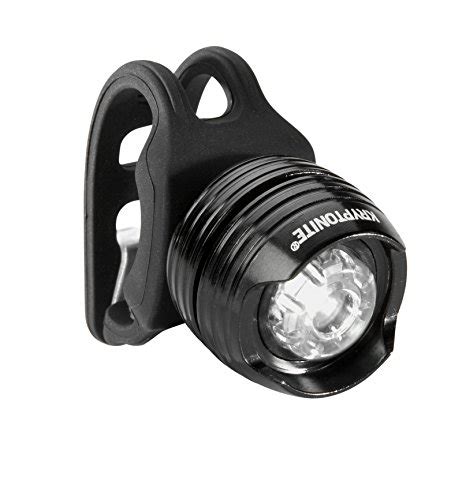 Kryptonite Comet F Front Led Bicycle Indicator Light Black