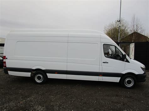 MERCEDES BENZ SPRINTER XLWB 2 1 313 CDI EXTRA HIGH ROOF 2017