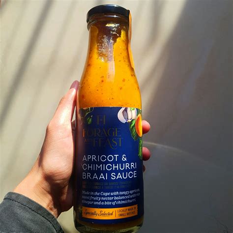 Forage And Feast Apricot And Chimichurri Braai Sauce Reviews Abillion