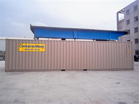 Extra Wide Containers Containerwest Manufacturing Ltd