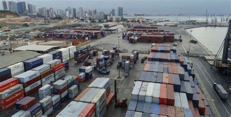 Port Of Luanda With A Turnover Of More Than Billion Kwanzas In The