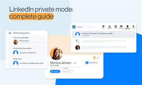 Linkedin Private Mode The Complete Guide 2024 Skylead