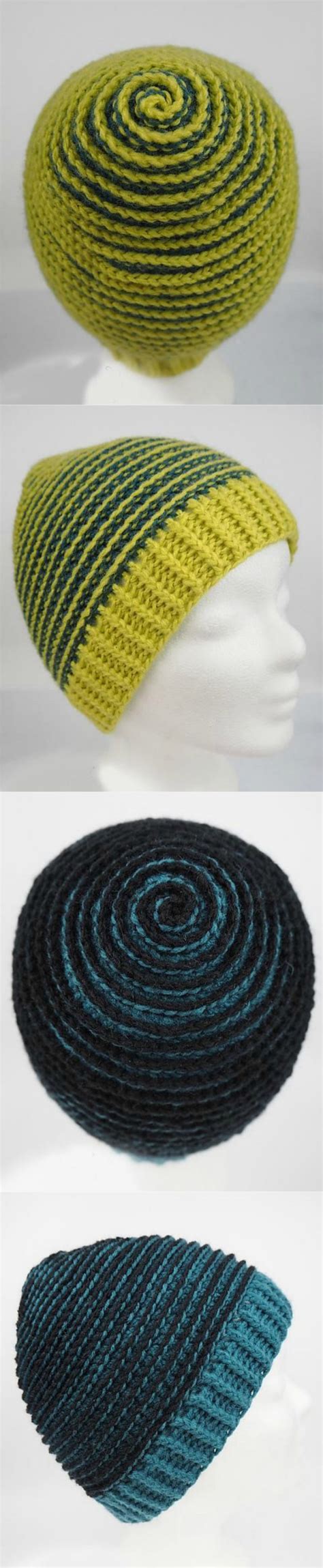 Crochet Spiral Beanie Pretty Ideas