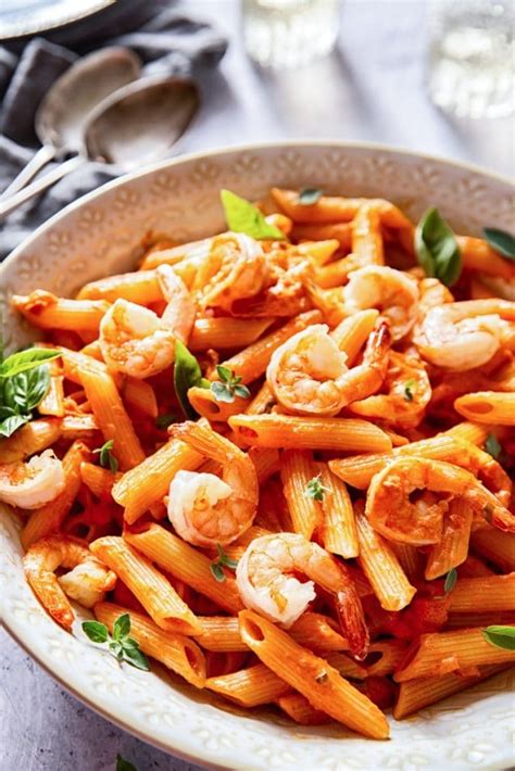 Shrimp Penne Alla Vodka Video Recipe Vikalinka